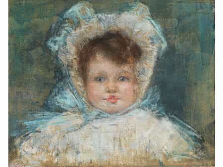 Olga Boznanska, 1865 Krakau – 1940 Paris, zug. 
