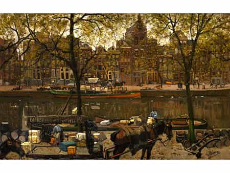 Gerrit Willem Knap, 1873 Amsterdam – 1931 ebenda