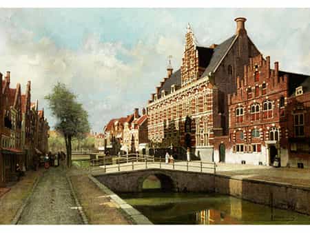 Johannes Christiaan Karel Klinkenberg, 1852 Den Haag – 1924 ebenda
