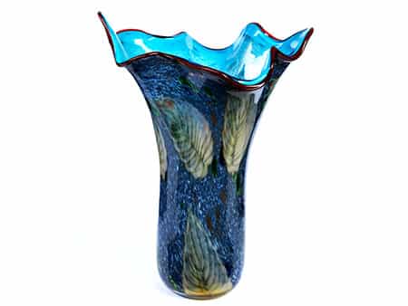Außergewöhnliche Murano-Glasvase