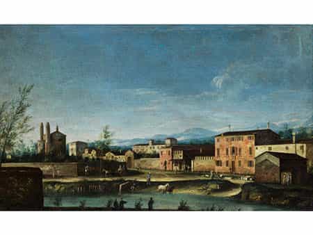 Apollonio Facchinetti, genannt Domenichini, tätig 1740 – 1770, zug. Ehemals bekannt als Master of the Langmatt Foundation Views. 
