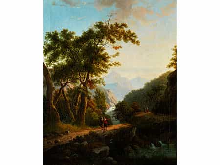 Maler des 19. Jahrhunderts in der Art von Barend Cornelis Koekkoek (1803 –1862)
