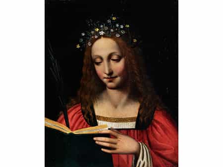 Bernardino Luini, um 1480/ 85 Demenza – 1532 Mailand, zug.