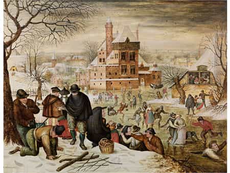 Pieter Brueghel d. J., um 1564 Brüssel – 1637 Antwerpen