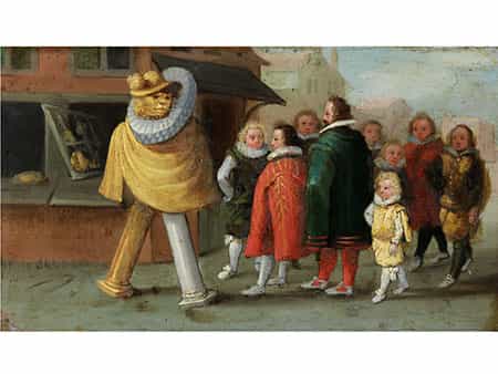 Maler des 17./ 18. Jahrhunderts der sog. Schule der Gaukler