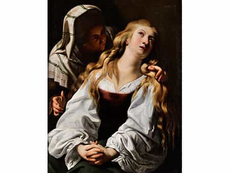 Italienischer Maler des 17. Jahrhunderts unter dem Einfluss Abraham Janssens van Nuyssen 1567-1632 