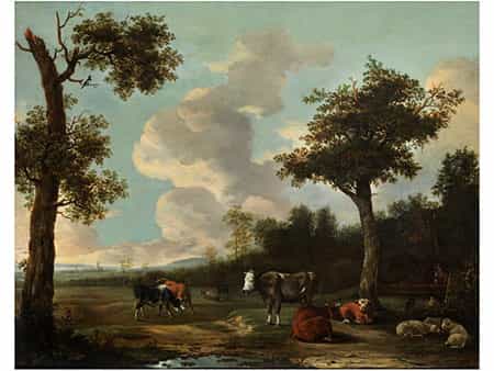 Anthonie van Borssom, ca. 1629 Amsterdam – 1677 ebenda