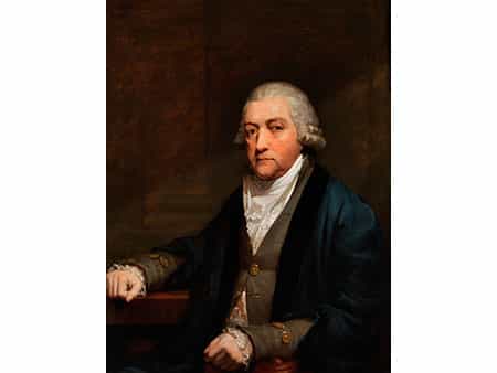 Gilbert Stuart, 1755 North Kingstown/ Rhode Island – 1828 Boston/ Massachusetts, zug. 