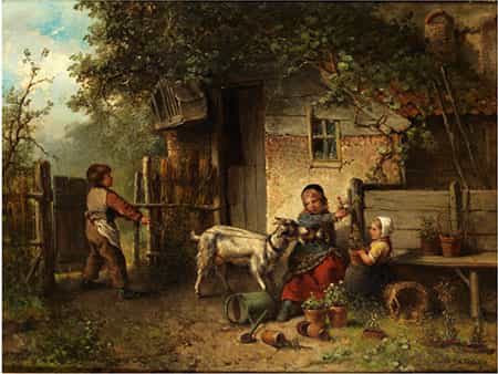 Johann Mari Henri Ten Kate, 1831 Den Haag – 1910 Driebergen