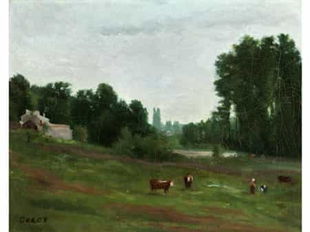 Jean-Baptiste Camille Corot, 1796 Paris – 1875 ebenda