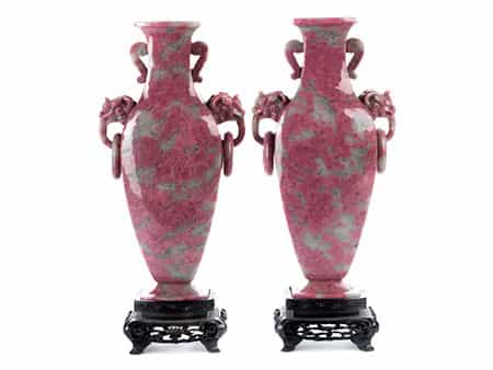 Paar Vasen