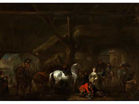 Pieter Wouwerman, 1623 Haarlem – 1682 Amsterdam, zug.