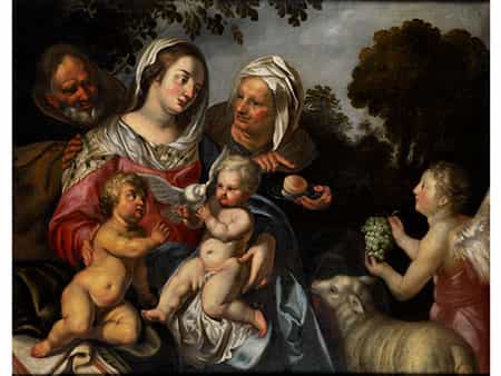 Flämischer Meister aus dem Kreis von Abraham Bloemaert (1564-1651) sowie Abraham Janssens (1567-1632)