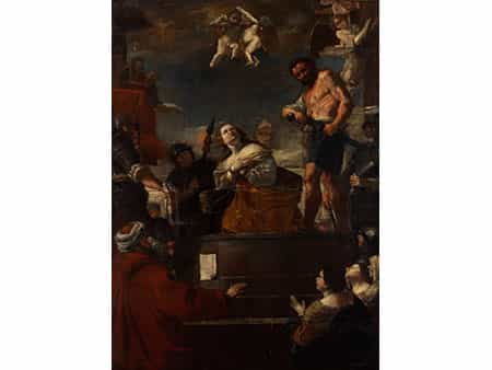 Mattia Preti, 1613 Taverna/ Catanzaro – 1699 Valletta/ Malta, Nachfolge des 