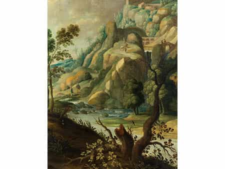 Paul Bril, 1554 – 1626, Nachfolge