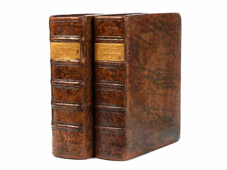 Zwei Wörterbücher von François Pomay