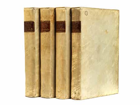 Sancti Hieronymi Stridoniensis Opera Omnia in vier Büchern
