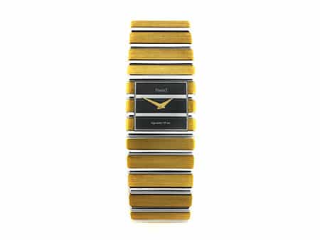 Piaget Armbanduhr in Gelb- und Weißgold, Referenz 7131C701D