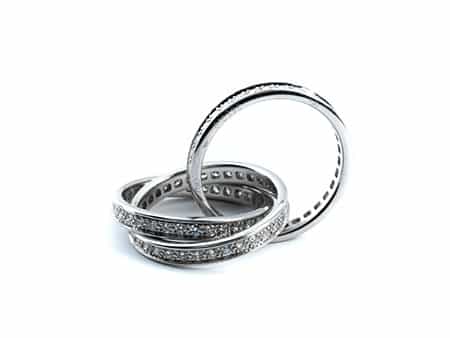 Trinity-Ring von Cartier