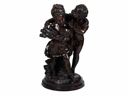 Bronzeguss nach Modell von Auguste Moreau, 1834 - 1917