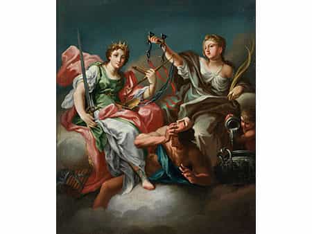 Römischer Maler aus dem Kreise des Sebastiano Conca, 1676/80 – 1764