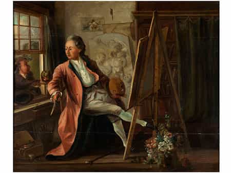 Jacob de Wit, 1695 Amsterdam – 1754