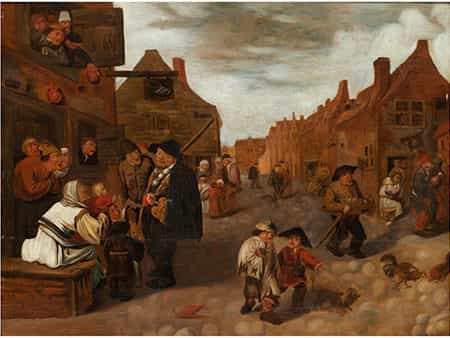 Adriaen Brouwer, 1605/06 Oudenaarde – 1638 Antwerpen, Nachfolge