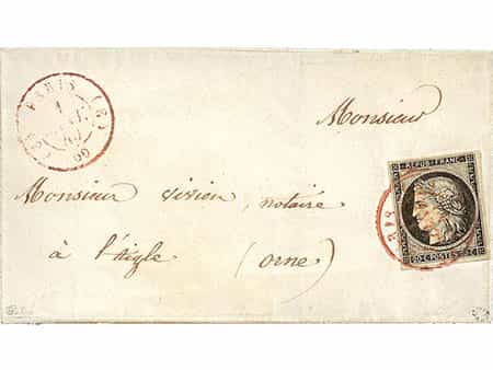 Briefmarke: Frankreich