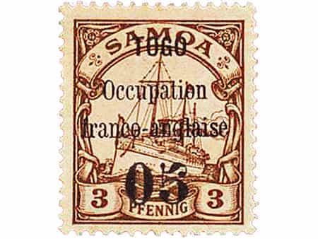 Briefmarke: Togo 1914
