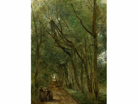 Camille Jean-Baptiste Corot, 1796 Paris – 1875