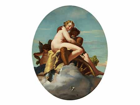 Maler des 19. Jahrhunderts nach Giovanni Domenico Tiepolo (1727-1804)