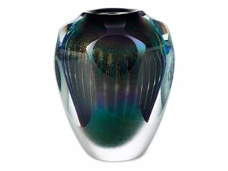 Extravagante Glasvase von Brian Maytum