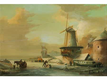 Jan Jacob Spohler, 1811 – 1866/79, Art des