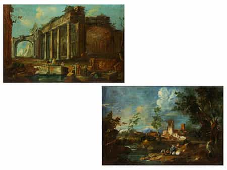 Maler aus dem Kreis von Antonio Francesco Peruzzini (um 1650 – 1724) und Alessandro Magnasco (um 1667 – 1749)