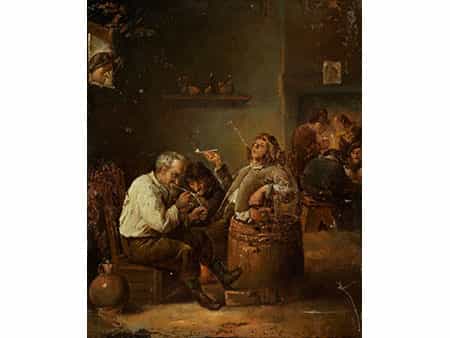 Maler des 19. Jahrhunderts nach David Teniers II