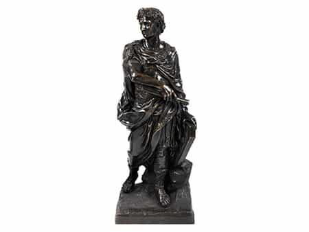 Bronzefigur Caesar