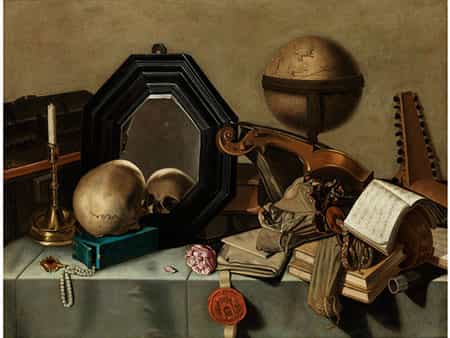 Holländischer Stilllebenmaler des 17. Jahrhunderts