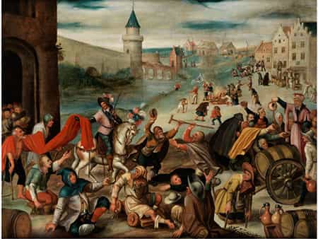 Martin van Cleve, 1527 Antwerpen – 1581 ebenda 