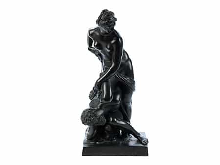 Bronzefigur nach Giambologna (um 1529-1608)