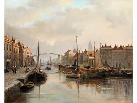 Adrianus Marinus Geyp, 1855 Middelburg – 1926 Den Haag