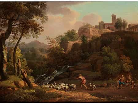 Jacob Philipp Hackert, 1737 Prenzlau – 1807 Florenz, Art des