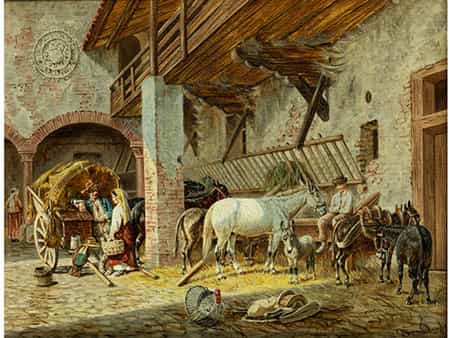 Franz Quaglio, 1844 München – 1920 Wasserburg am Inn
