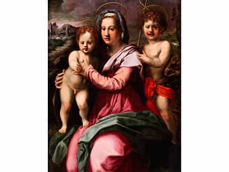 Florentiner Meister aus dem Kreis von Pier Francesco Foschi (1502-1567) sowie Andrea del Sarto (1486-1530)
