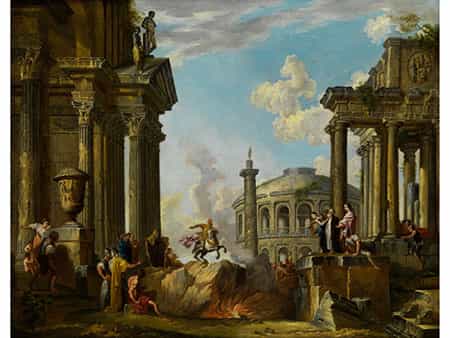 Giovanni Paolo Panini, 1691 Piacenza – 1765 Rom