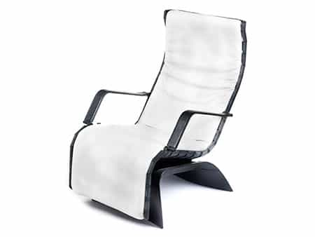 Porsche-Design Sessel Antropovarius easy chair von Poltrona Frau