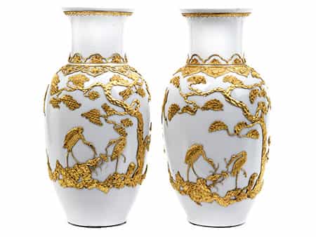 Paar chinesische Vasen