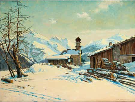 Max Märtens, 1887 Braunschweig – 1970 Gstadt/ Chiemsee, Maler der jüngeren Münchner Schule