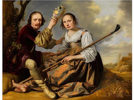 Jacob van der Merck, 1610 – 1664