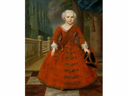 Preußischer Hofmaler des 18. Jahrhunderts
