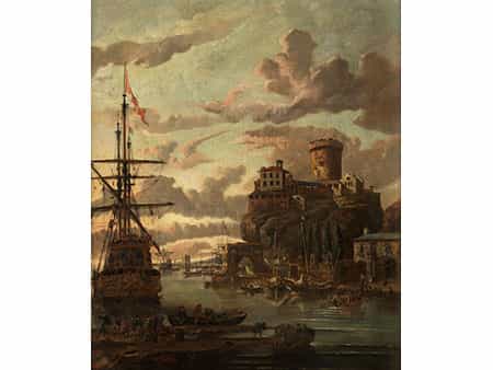 Abraham Jansz Storck, um 1635 Amsterdam – 1710 ebenda